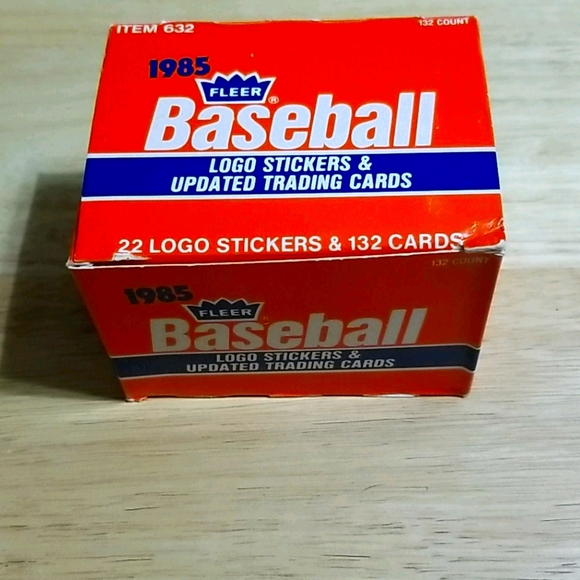 1985 Fleer Update complete set